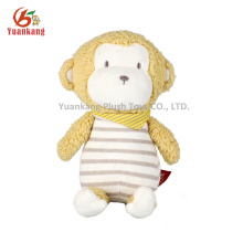 25cm Custom Friendly Mini Plush Monkey Toy for Girl